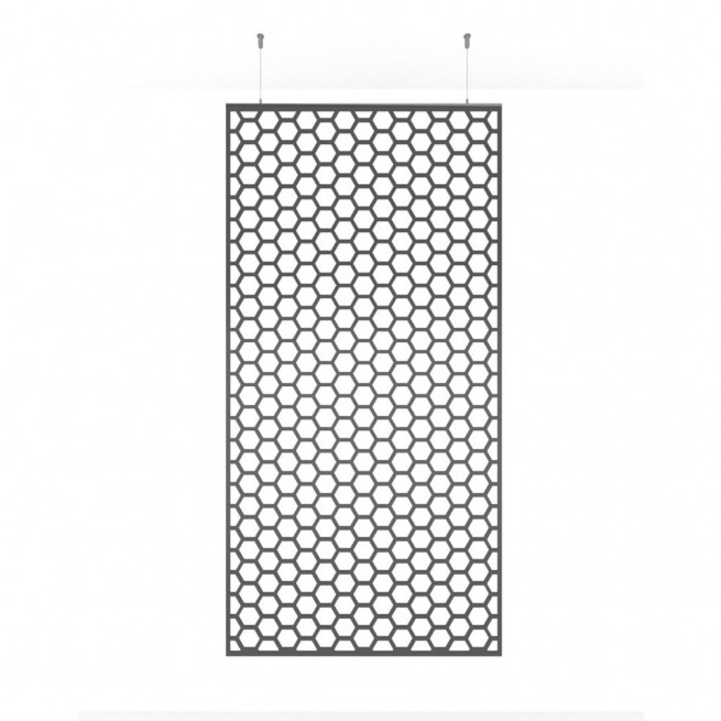 Panuri acustice Noecho, colectia Curtains, Hexagon